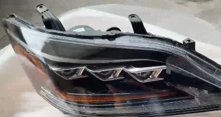 Car Body Kits for  ES ES350  ES LS Front Rear Bumper 2007-2012 Upgrade 2023 Triple LED Headlight Grille Taillights